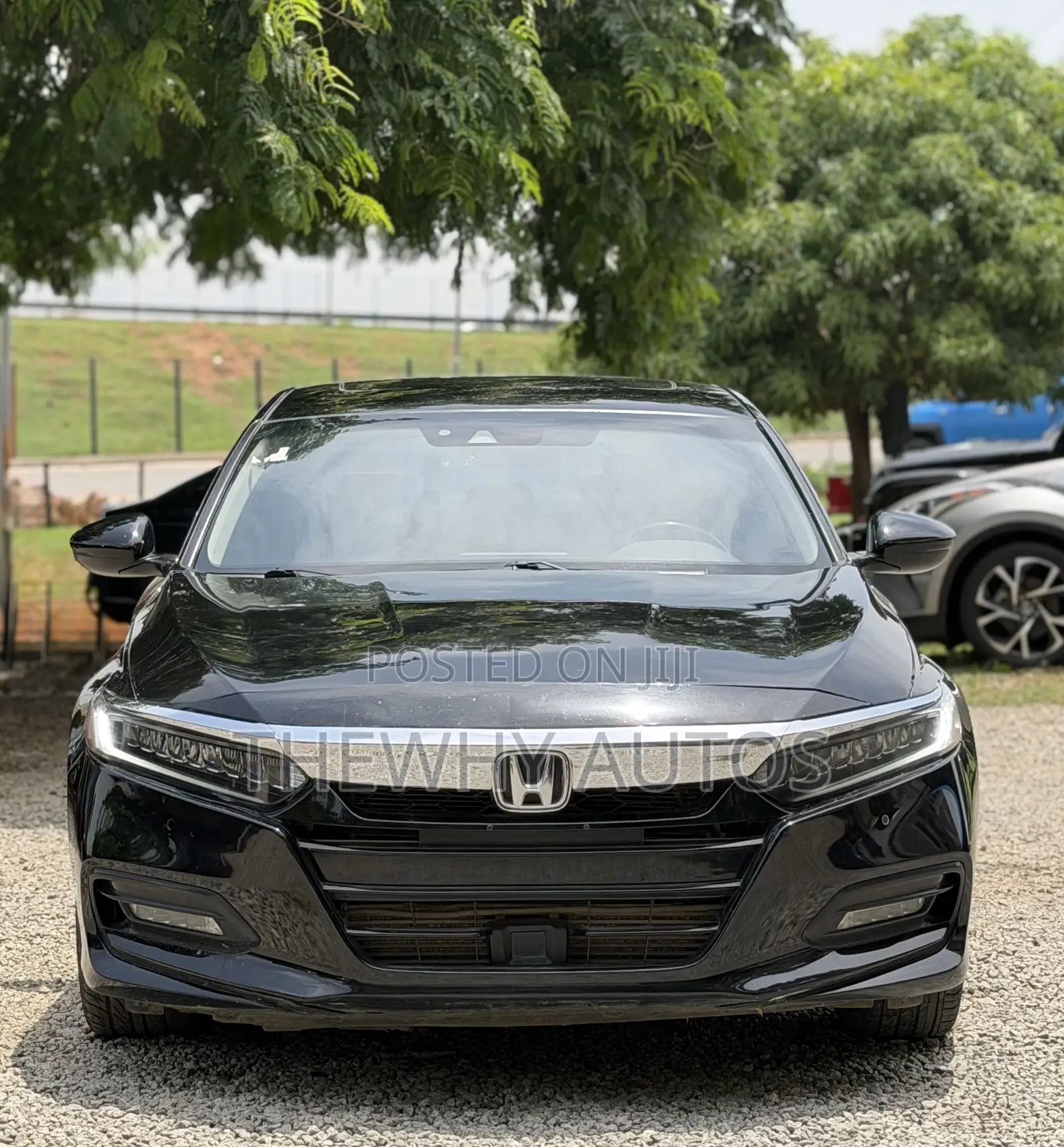 Honda Accord Touring 2018 Black