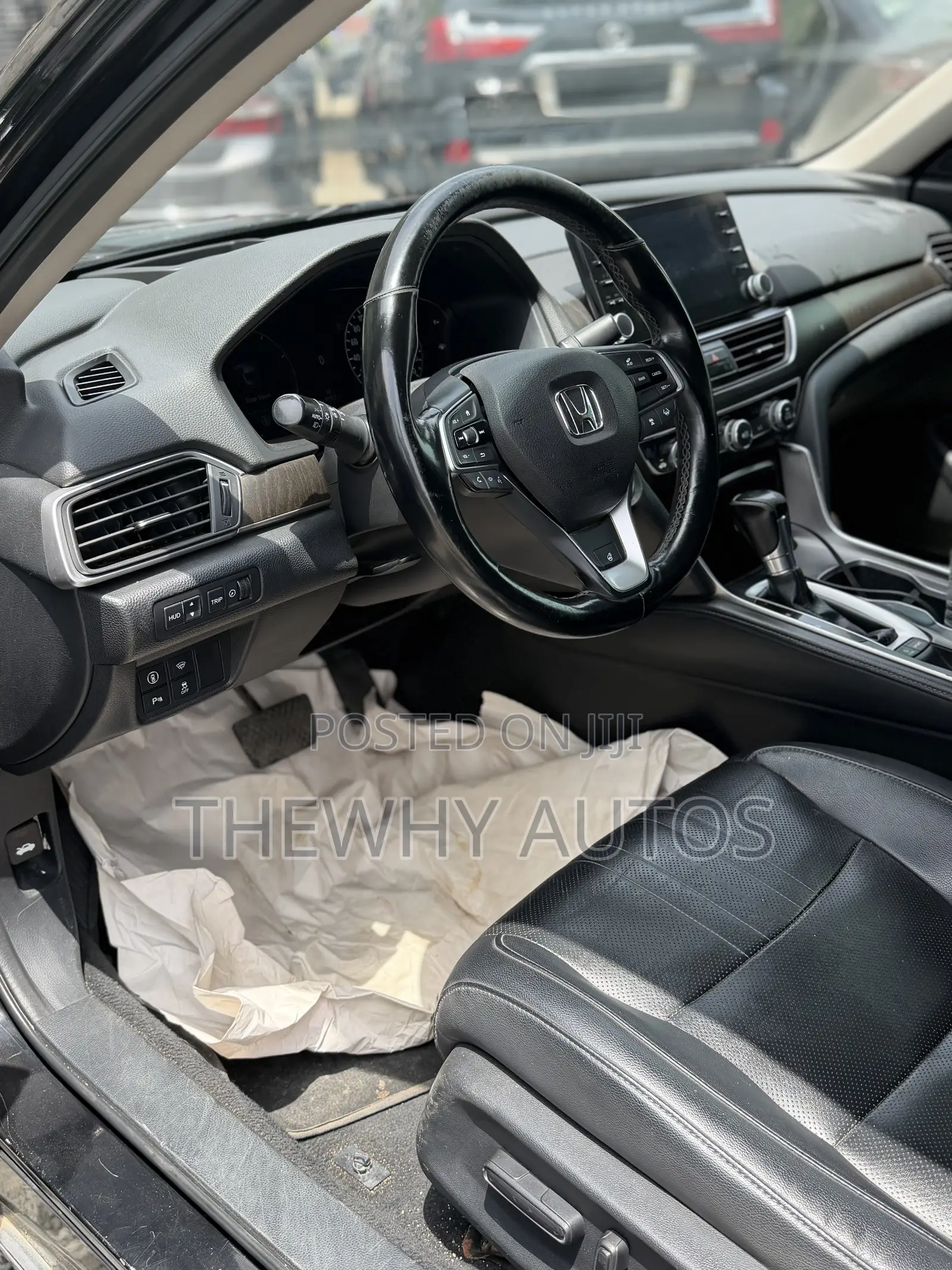 Honda Accord Touring 2018 Black