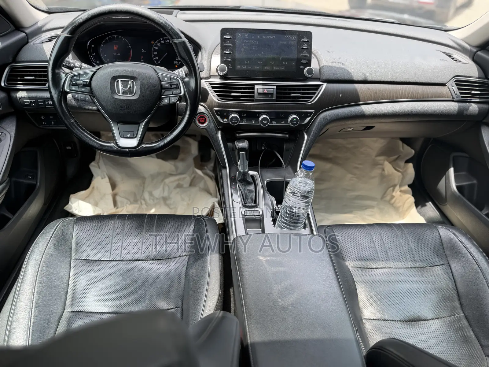 Honda Accord Touring 2018 Black