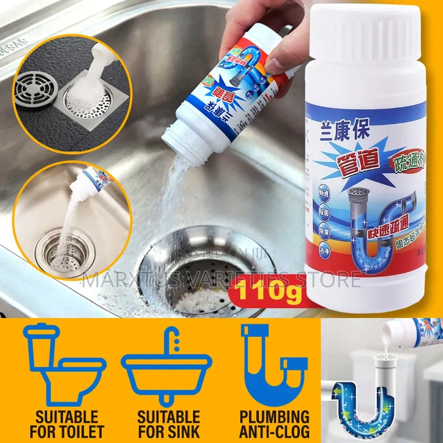 Anti Clog Sink/Pipeline Closet Cleaner/Flusher