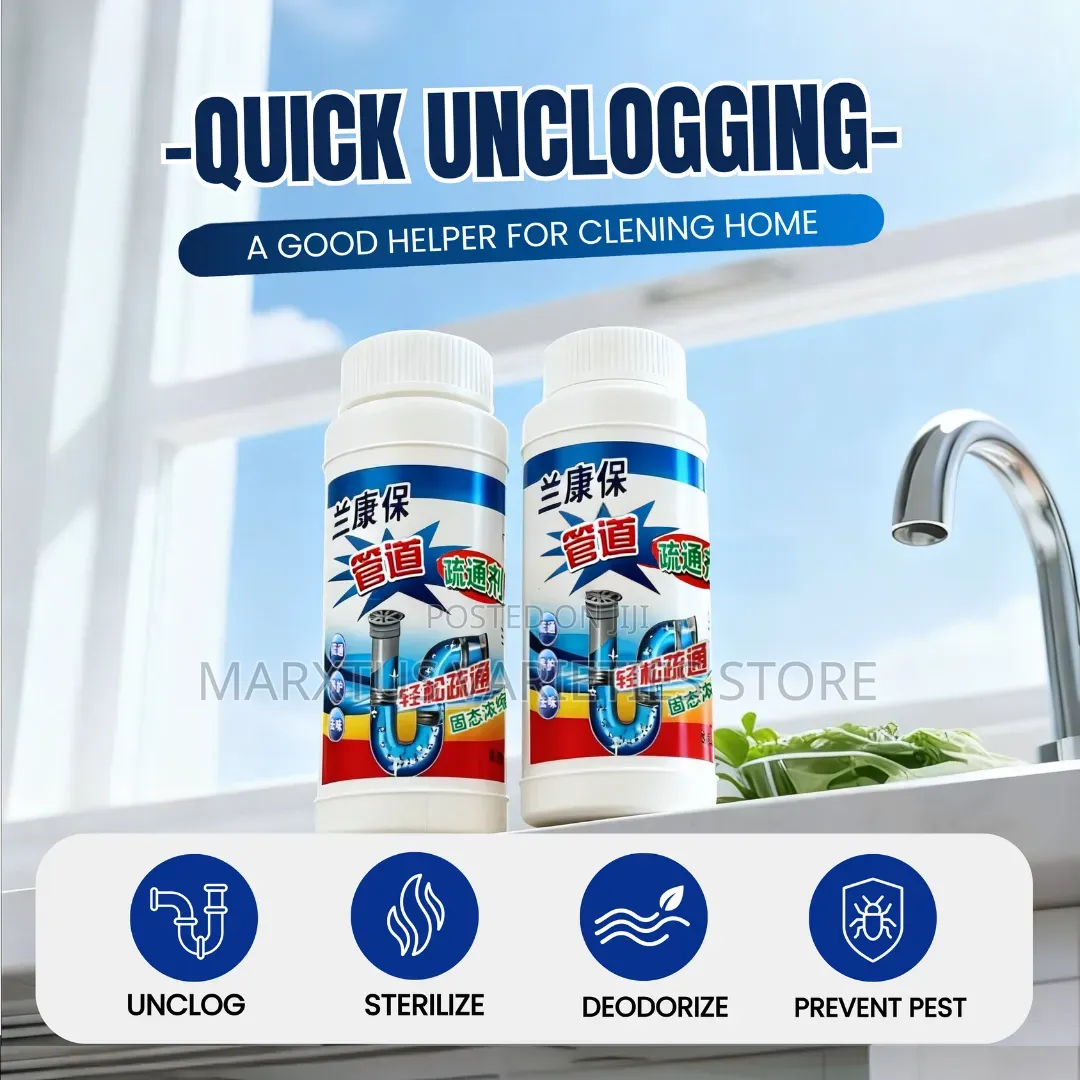 Anti Clog Sink/Pipeline Closet Cleaner/Flusher