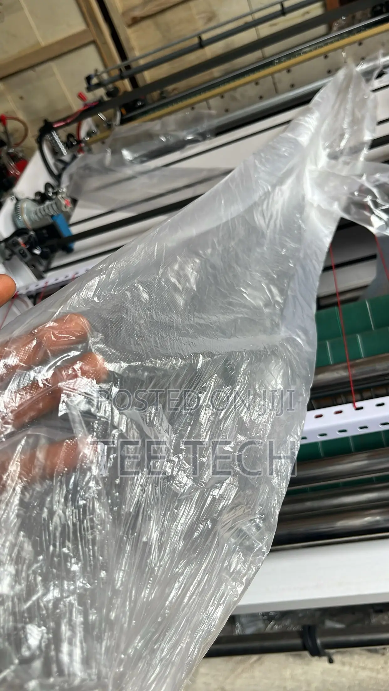 High Speed Nylon Cutting and Sealing Machine
