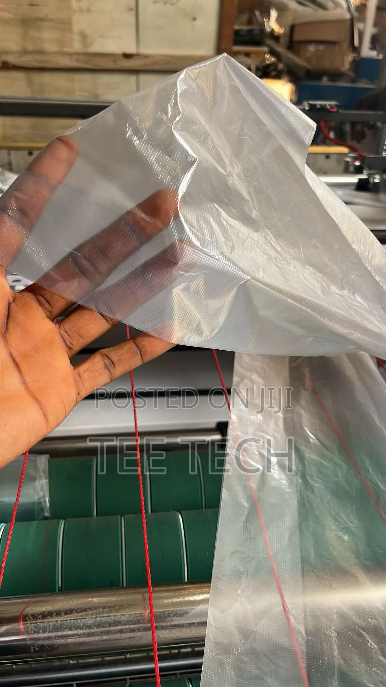 High Speed Nylon Cutting and Sealing Machine