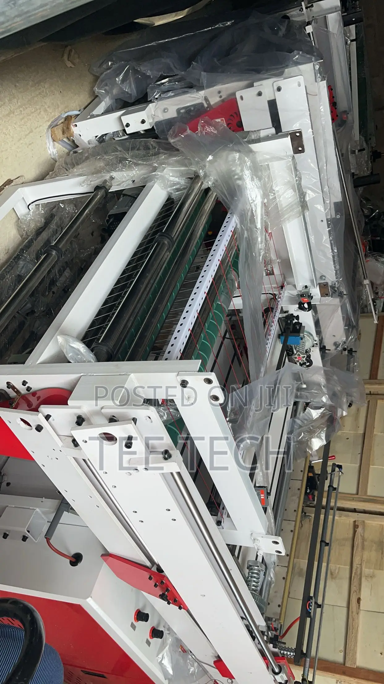 High Speed Nylon Cutting and Sealing Machine
