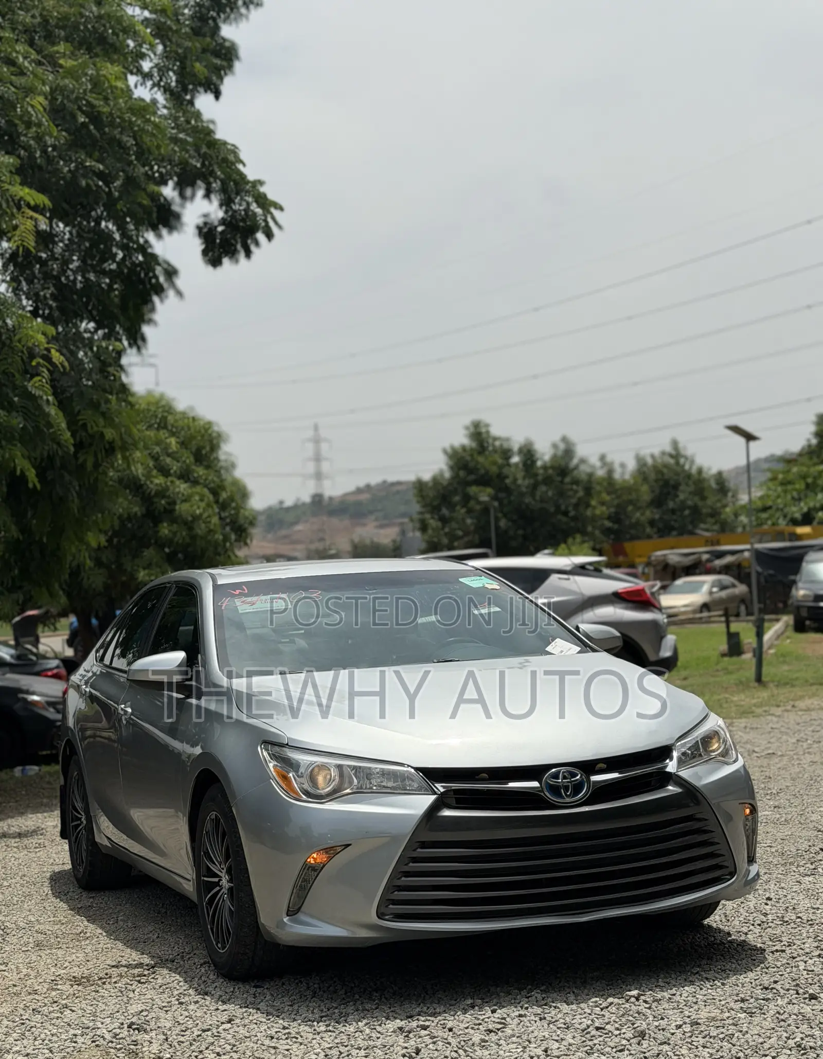 Toyota Camry XLE 4dr Sedan (2.5L 4cyl 6A) 2016 Silver