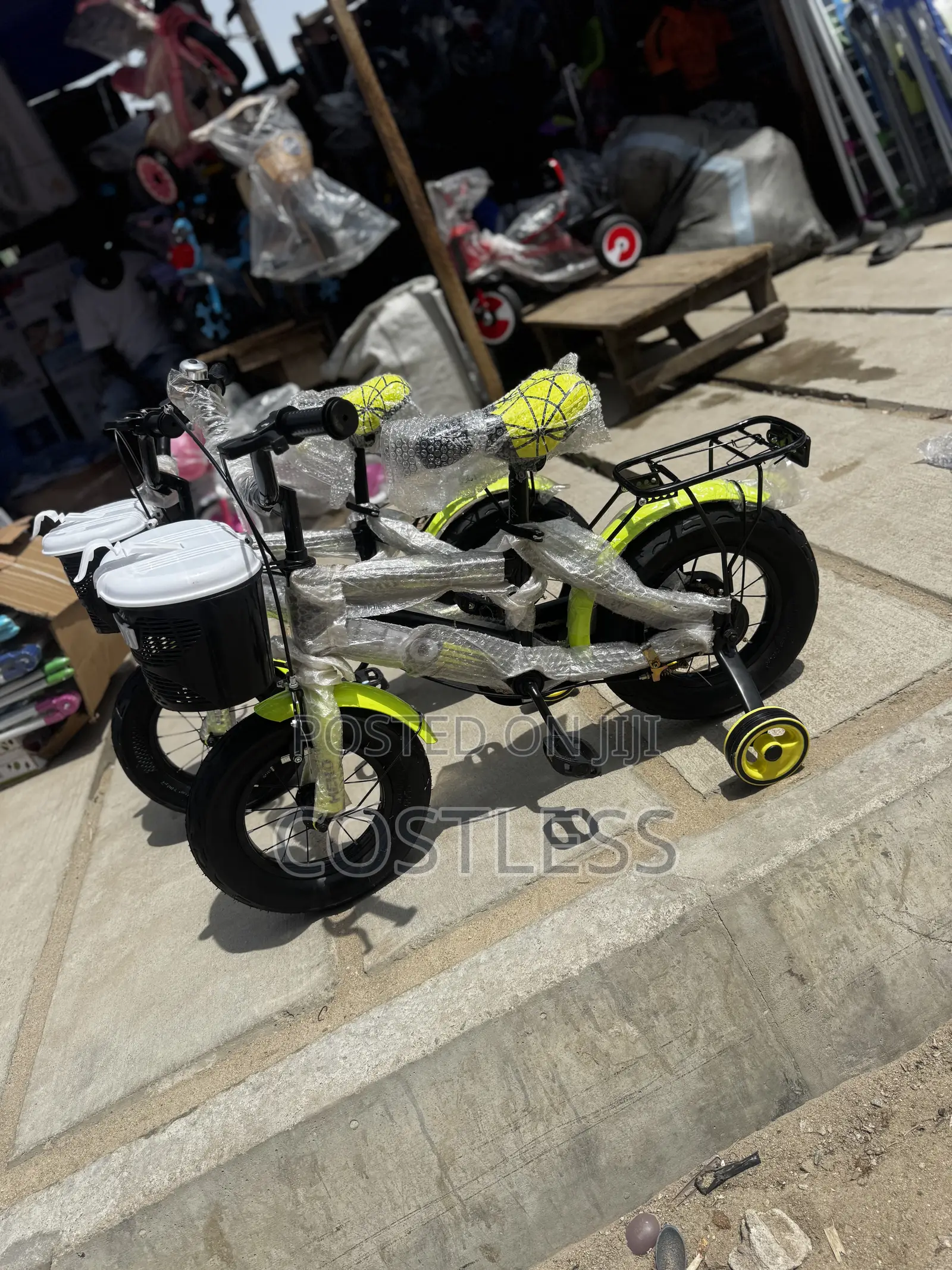 12-Inch Hero BMX Children's Bicycles