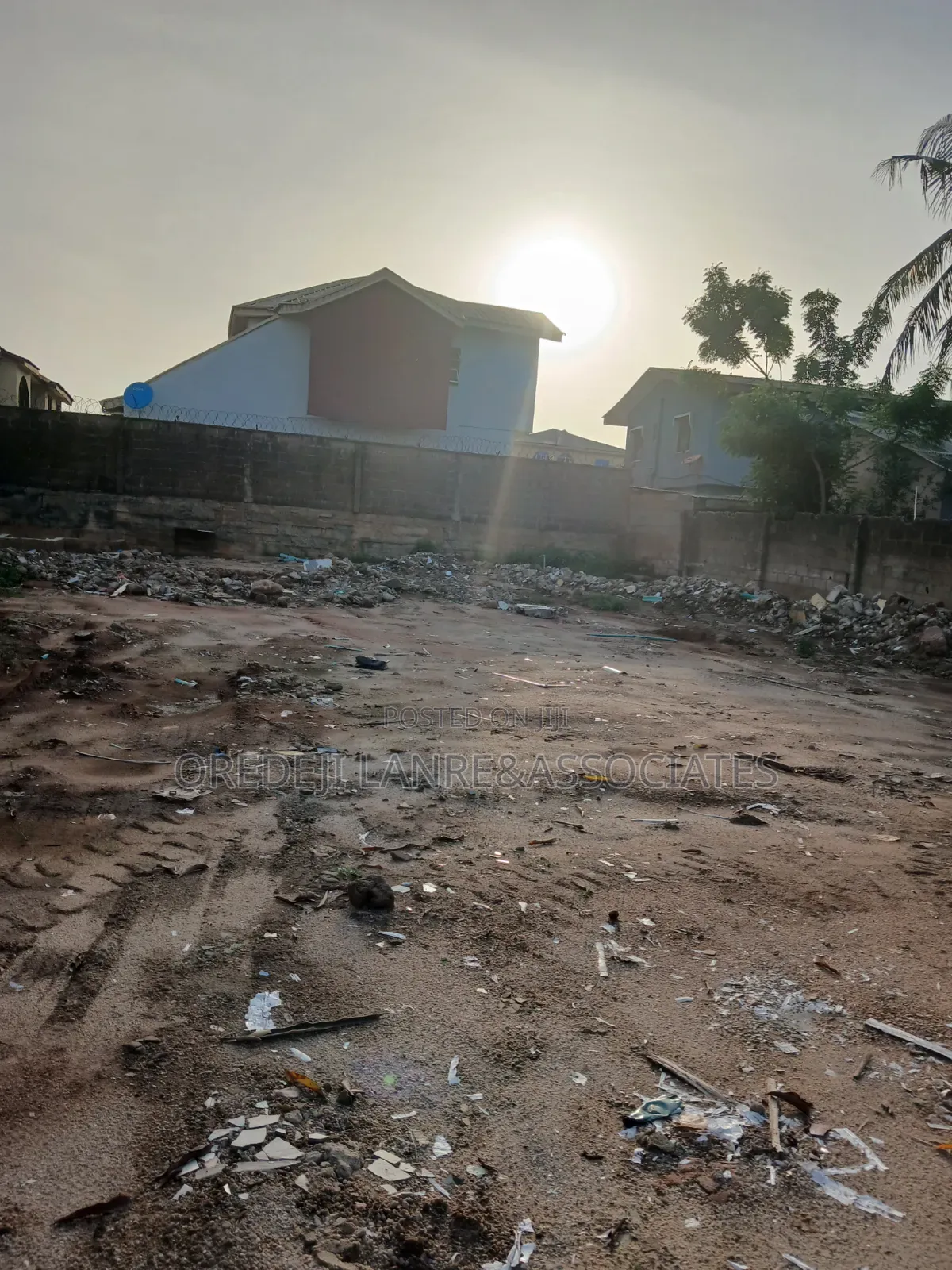 A Prime 660sqm Fenced Gated Wit C of O at Obawole Ogba