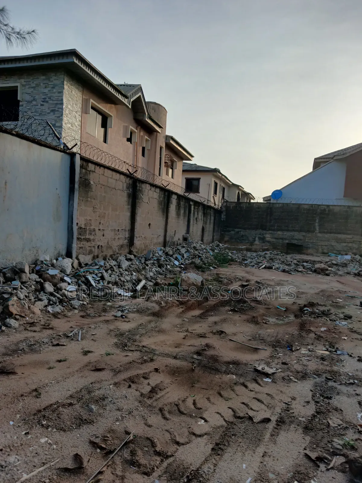 A Prime 660sqm Fenced Gated Wit C of O at Obawole Ogba