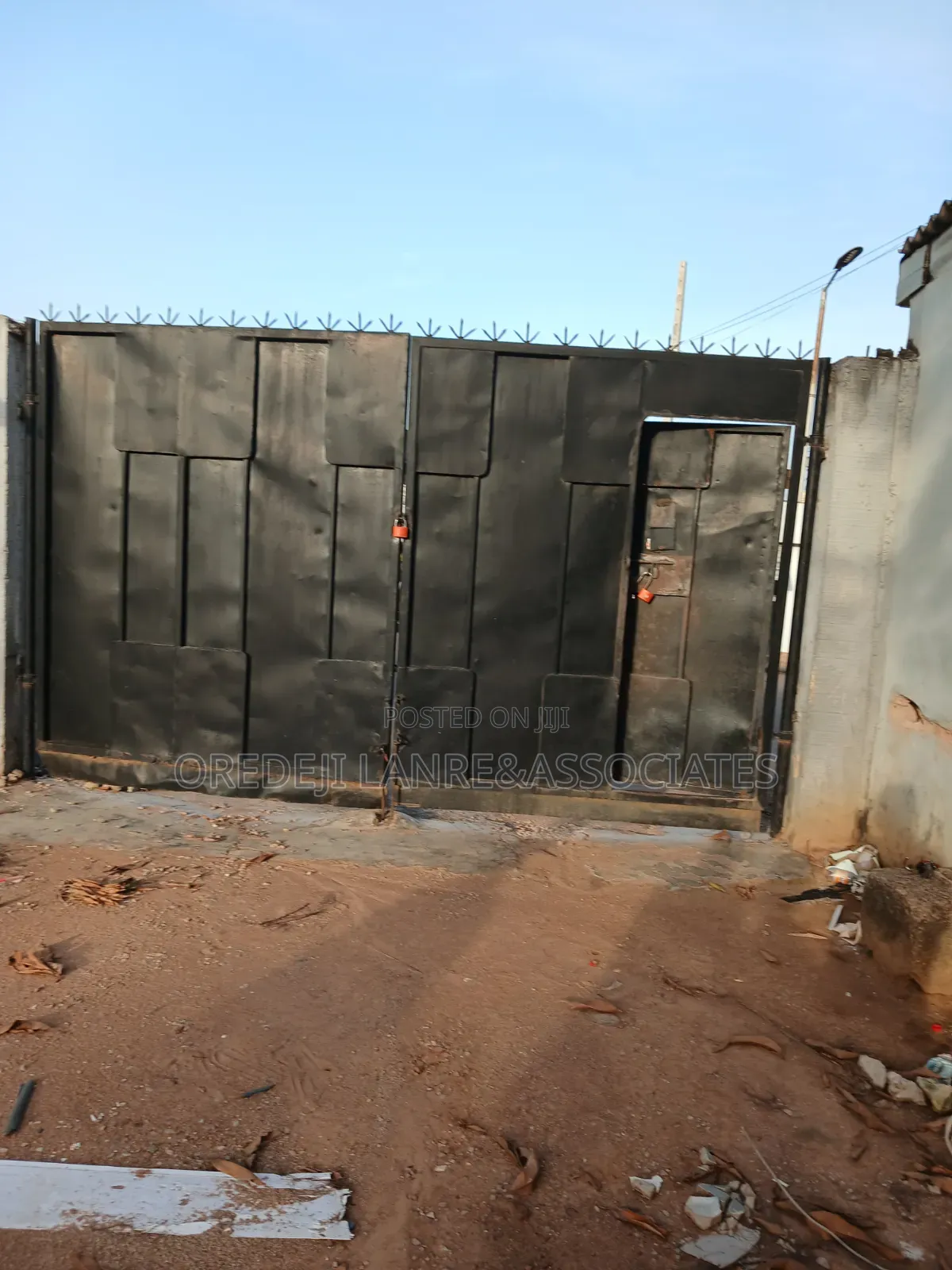 A Prime 660sqm Fenced Gated Wit C of O at Obawole Ogba