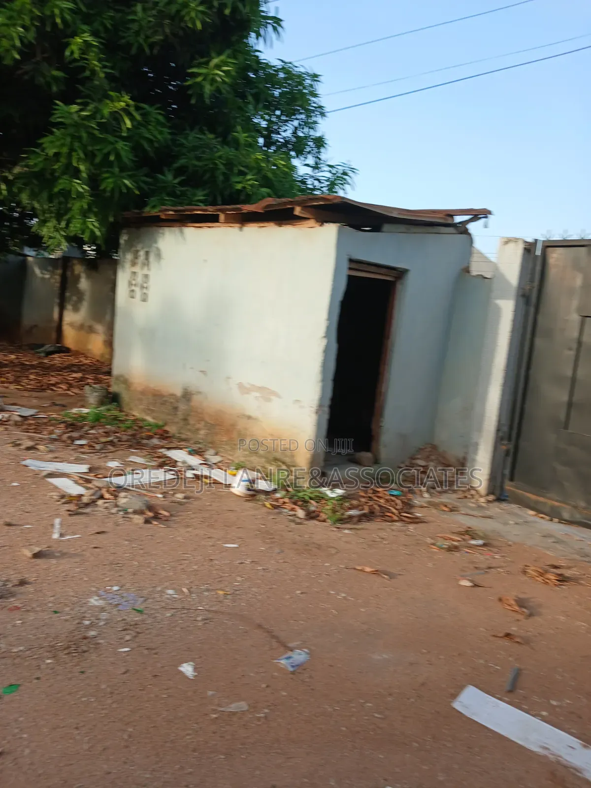 A Prime 660sqm Fenced Gated Wit C of O at Obawole Ogba