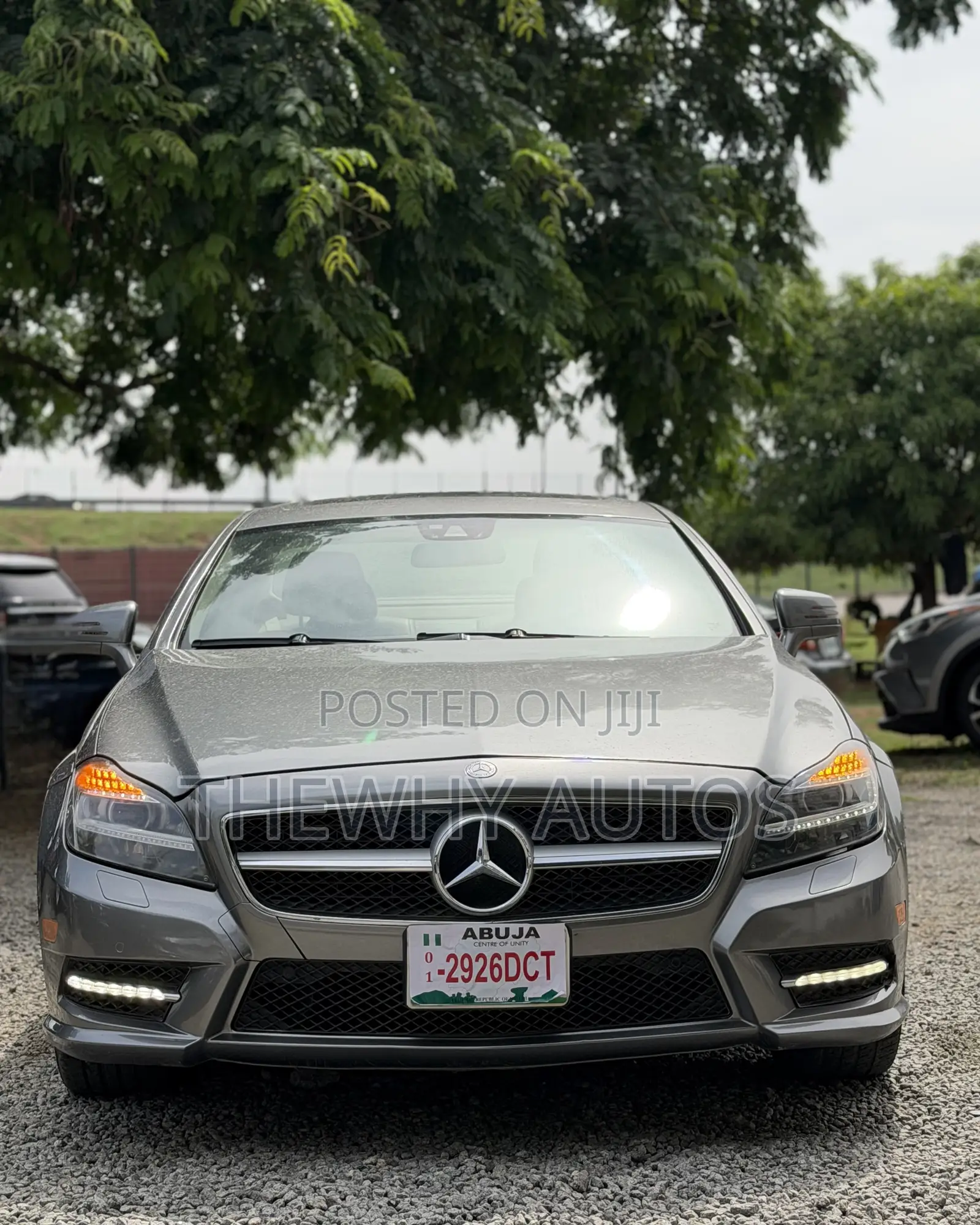 Mercedes-Benz CLS 550 2012 Beige