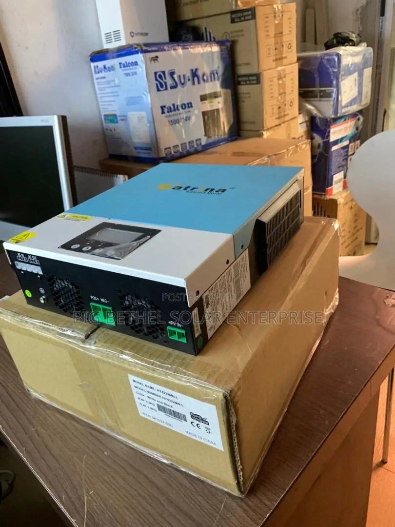 Katrina 3kva 24v Solar Hybrid Power Inverter