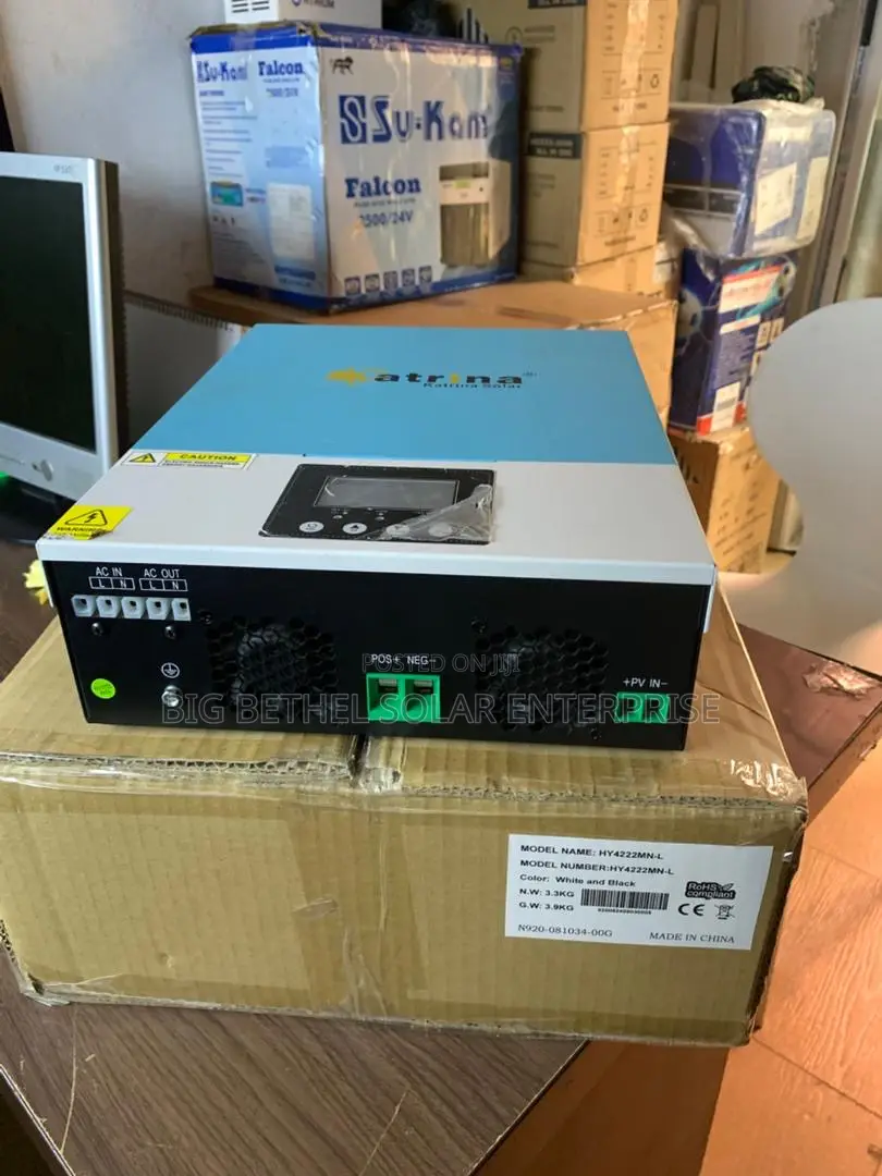 Katrina 3kva 24v Solar Hybrid Power Inverter