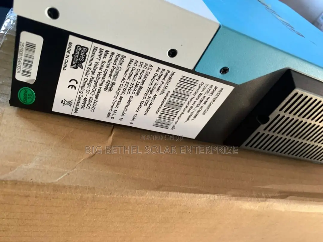 Katrina 3kva 24v Solar Hybrid Power Inverter