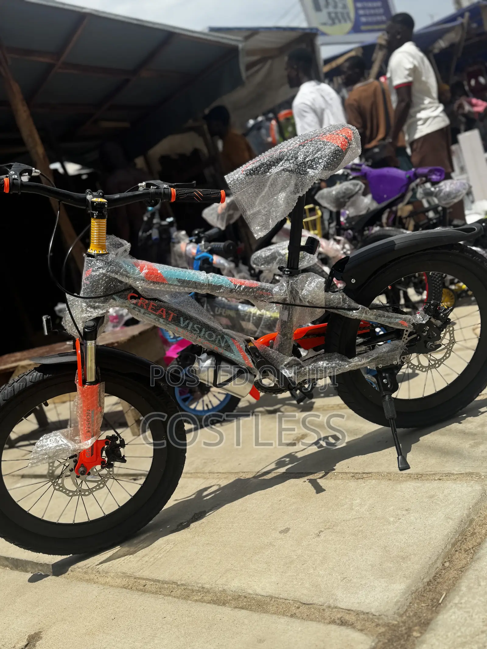 20’ Sport Young Adult Bicycle