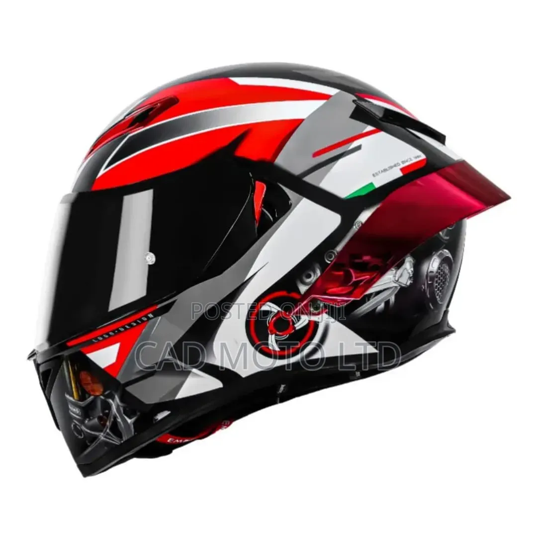 Cad Moto Helmate