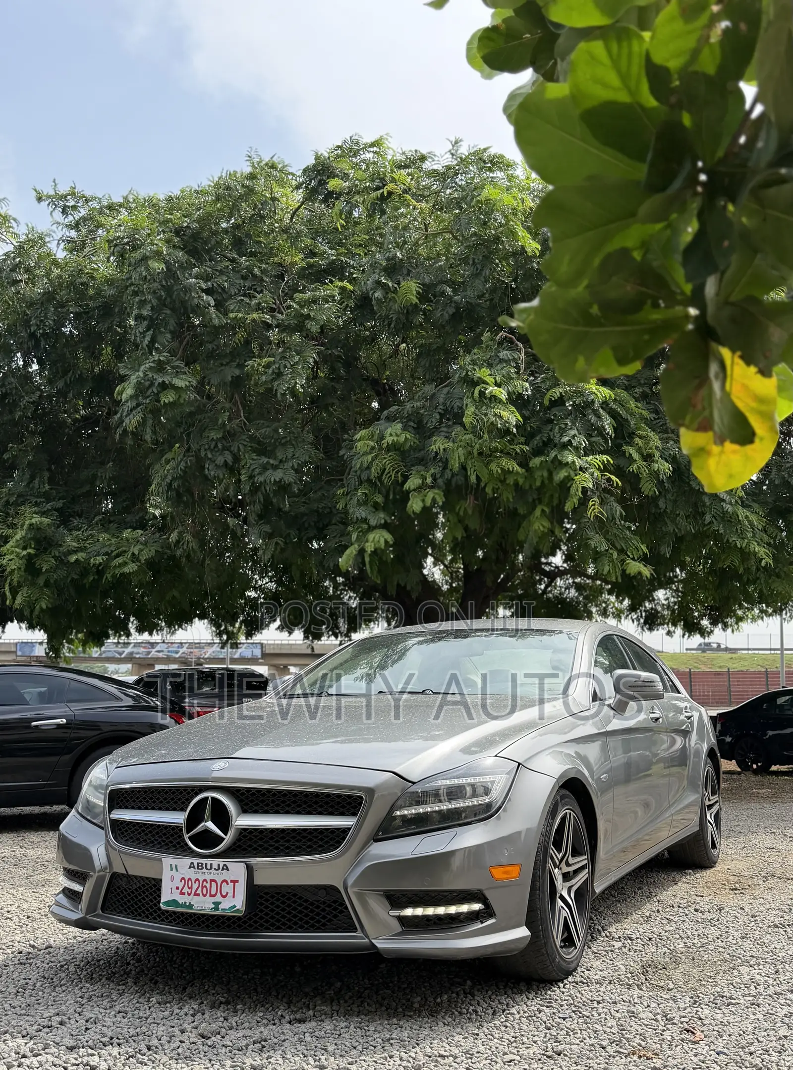 Mercedes-Benz CLS 550 2012 Beige