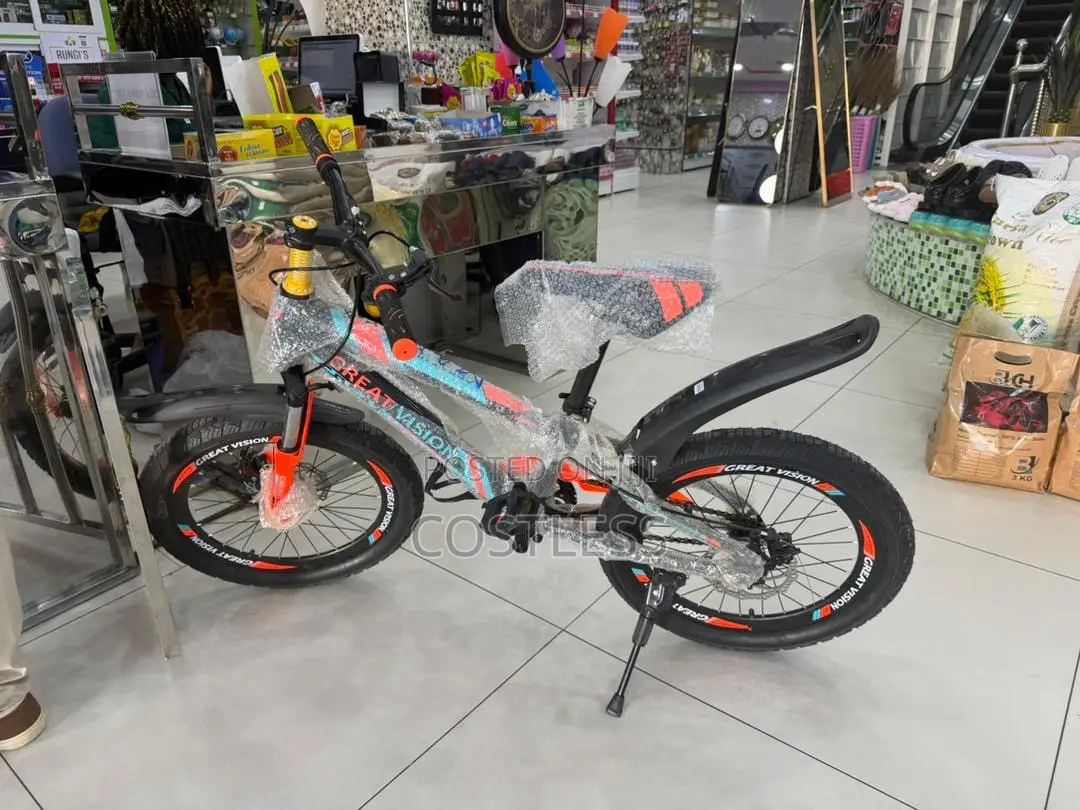 Great Vision Brand New Children's Bicycle,
