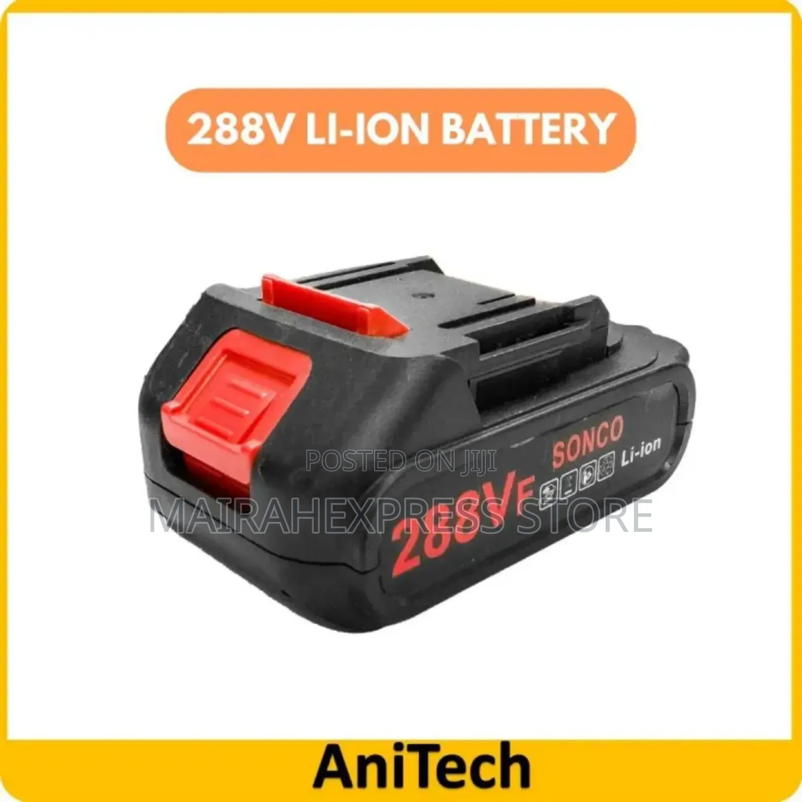 Generic 288vh Lithium-Ion Battery Used for Cordless Power Tools 2st7