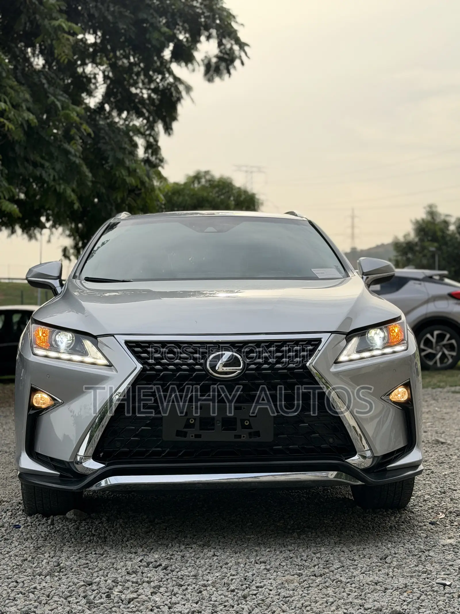 Lexus RX 350 FWD 2016 Silver