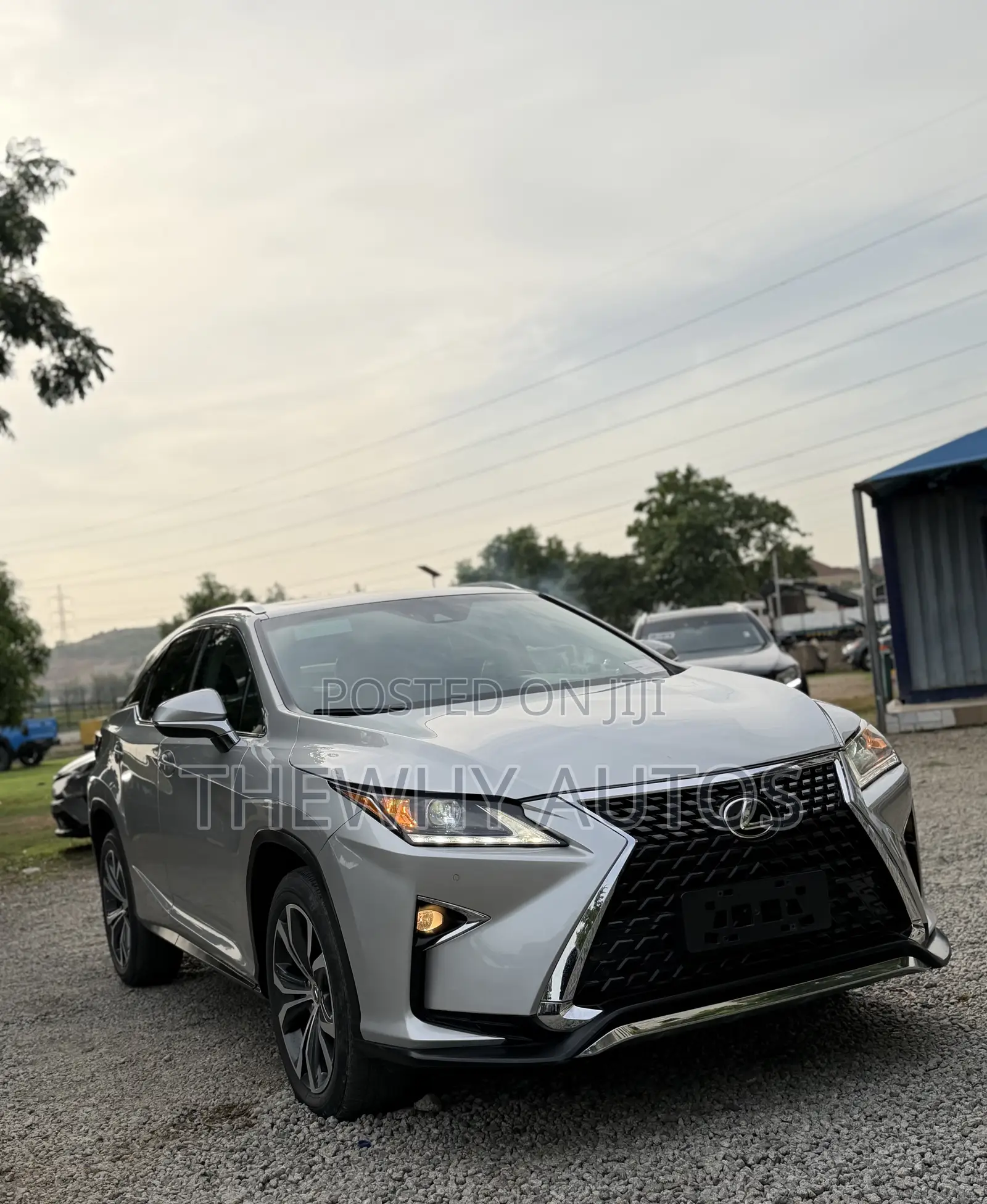 Lexus RX 350 FWD 2016 Silver