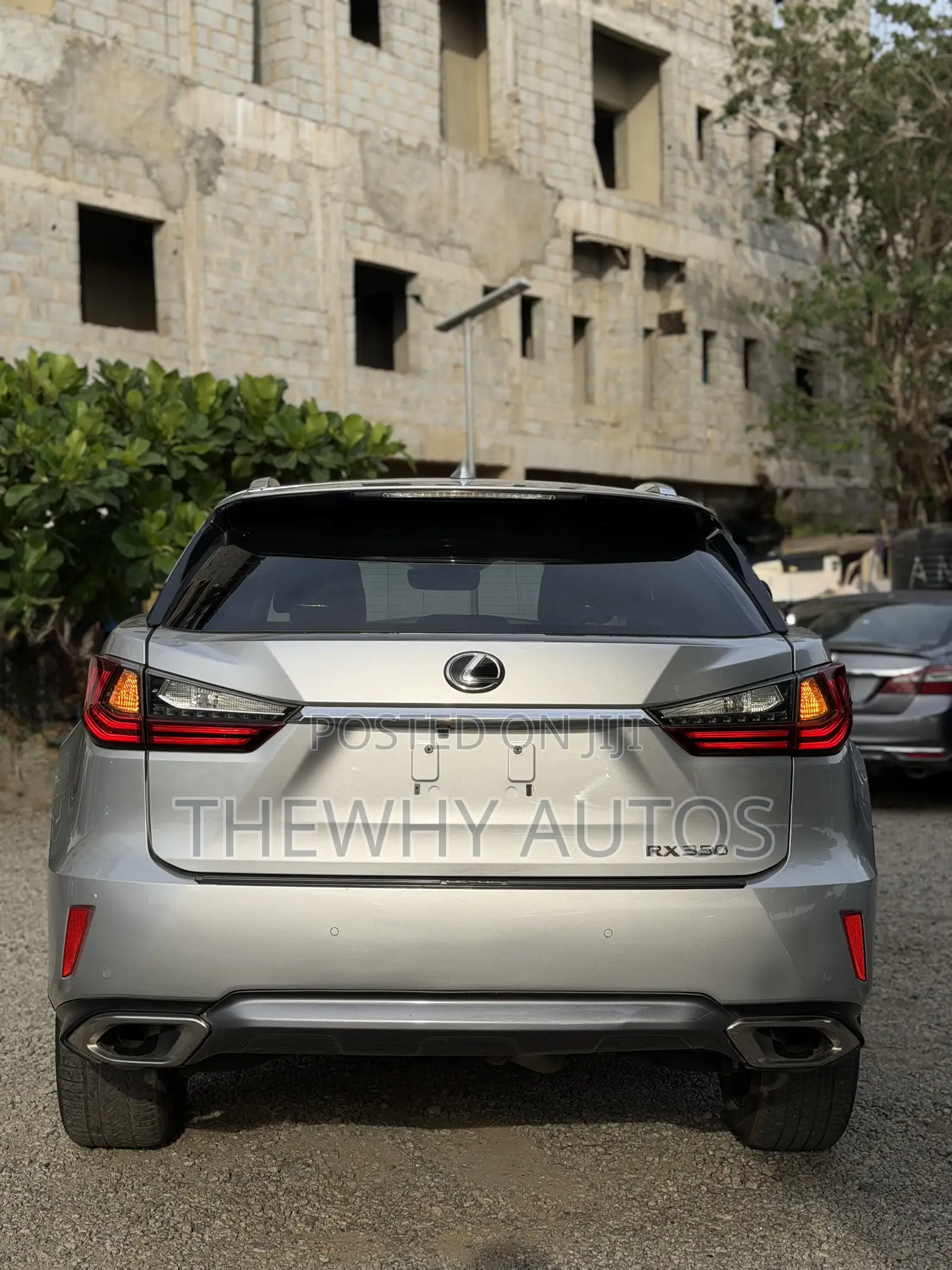 Lexus RX 350 FWD 2016 Silver