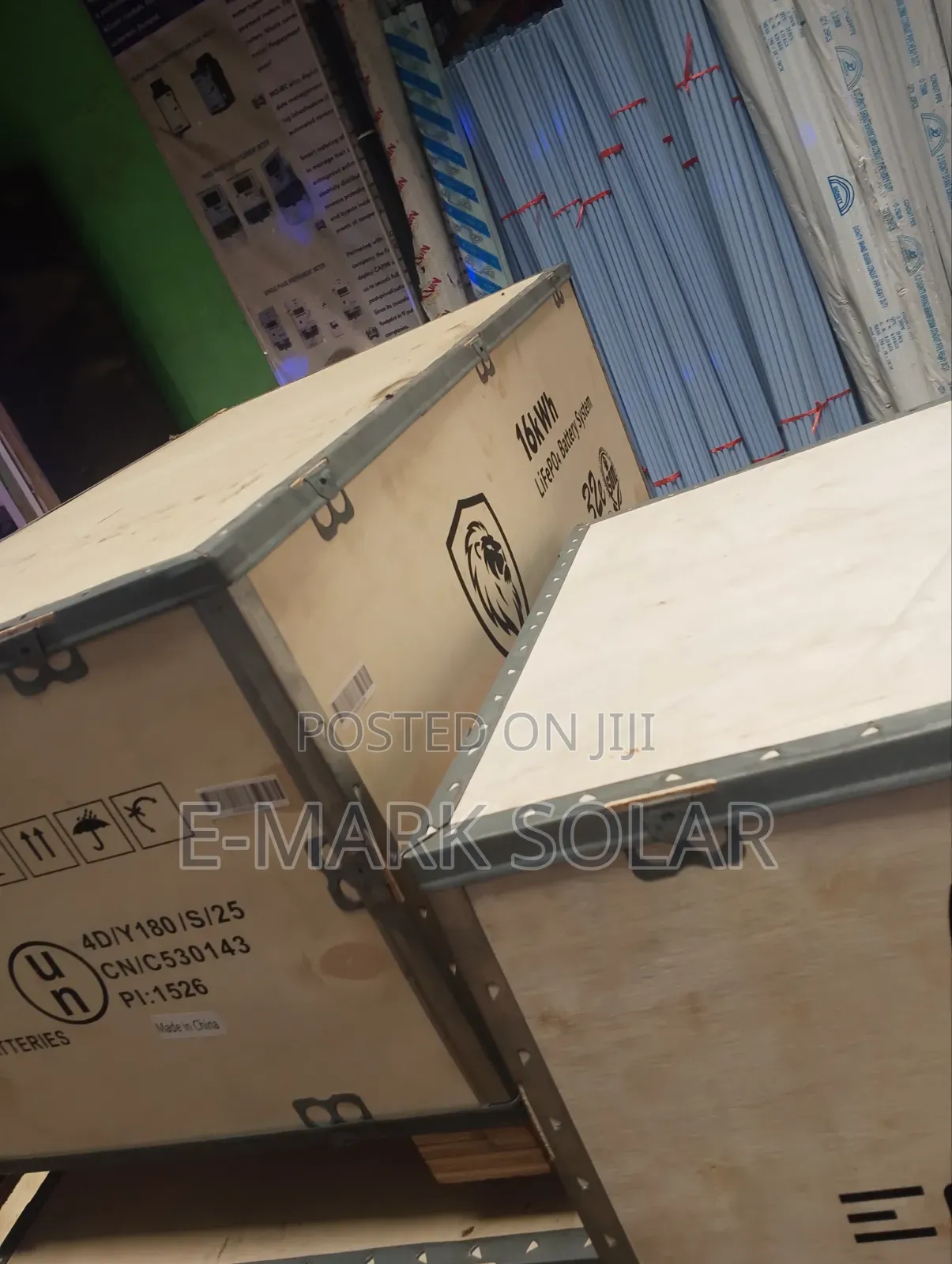 16kwh Ecolion 48v Lithium Ion Batteries Very Strong and Good Battery