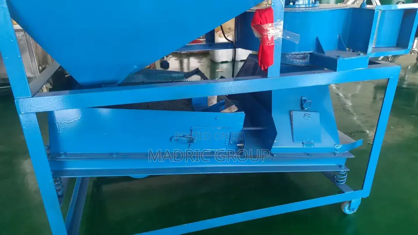 Seeds Cleaning and Sorting Machine