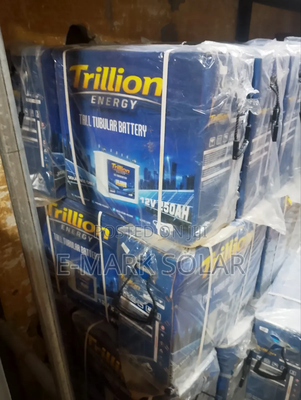 250ahm 12v Trillion Energy Solar Tubular Battery Available Now