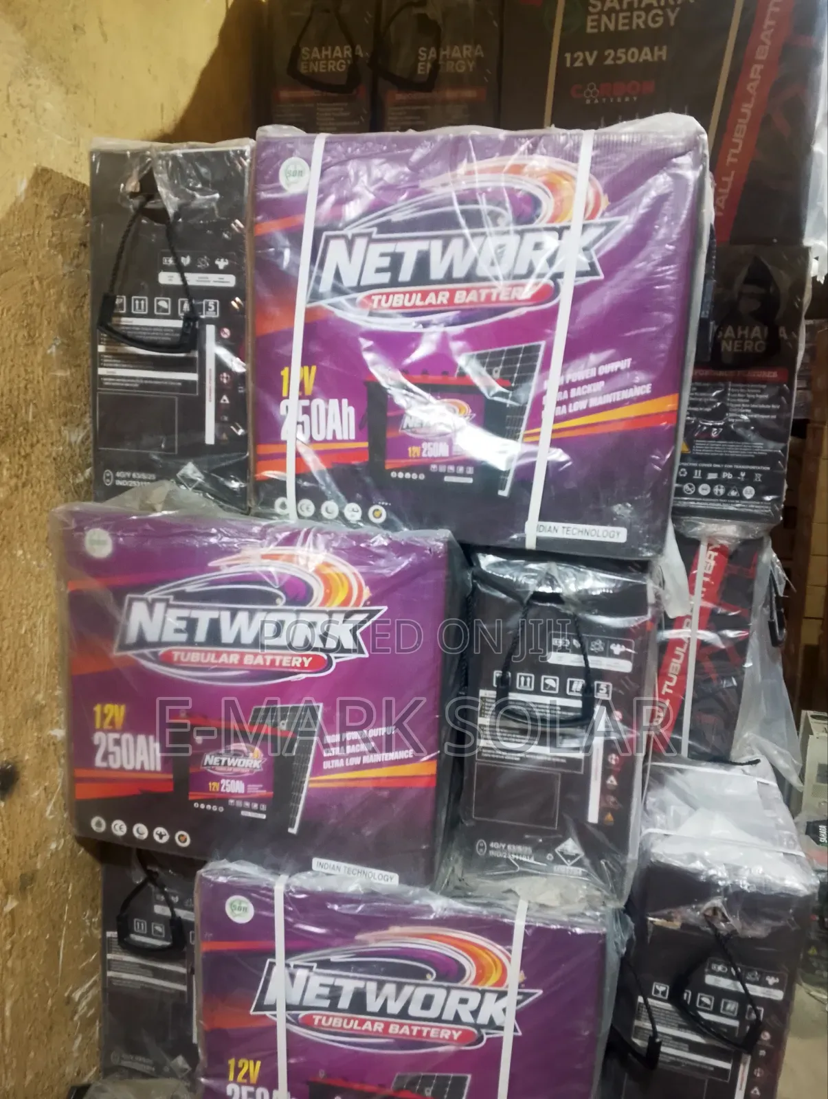 Network 250ahm 12v Tubular Battery Much Stronger and Very Good
