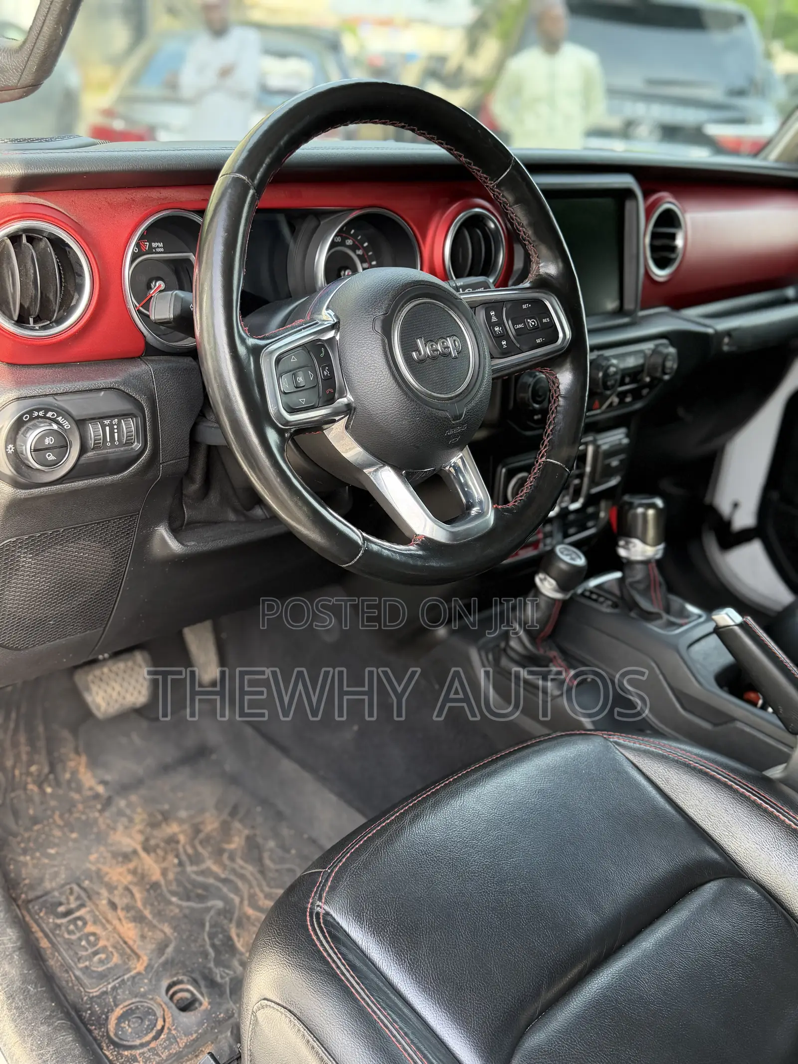 Jeep Gladiator Overland 2020 White