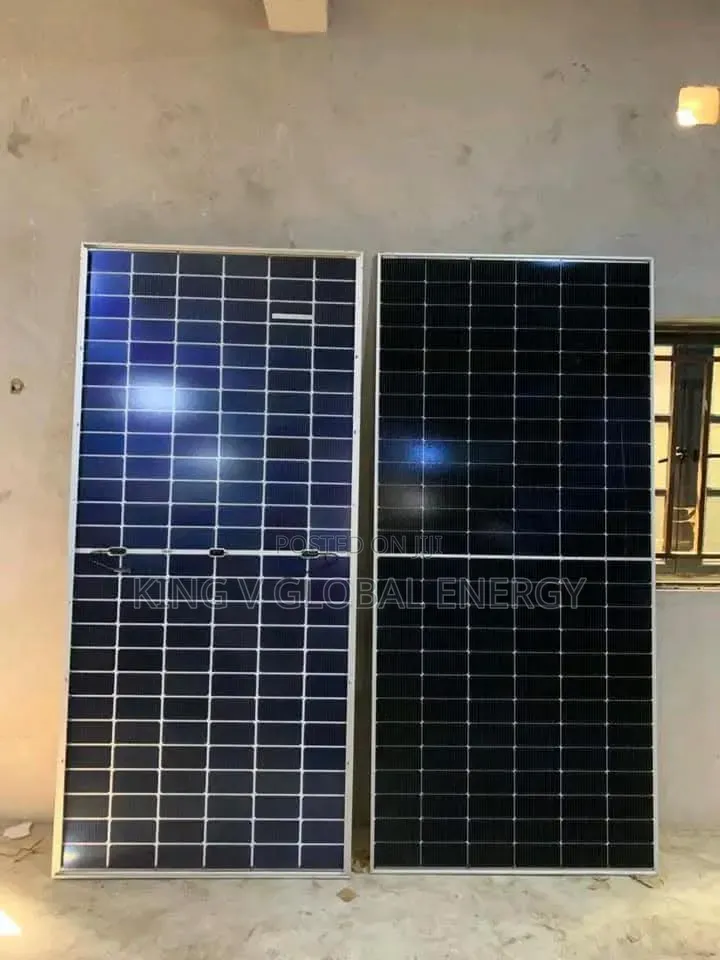 Ja Solar 650watts 156cell Biafacial Half Cut Monocrystalline Panels