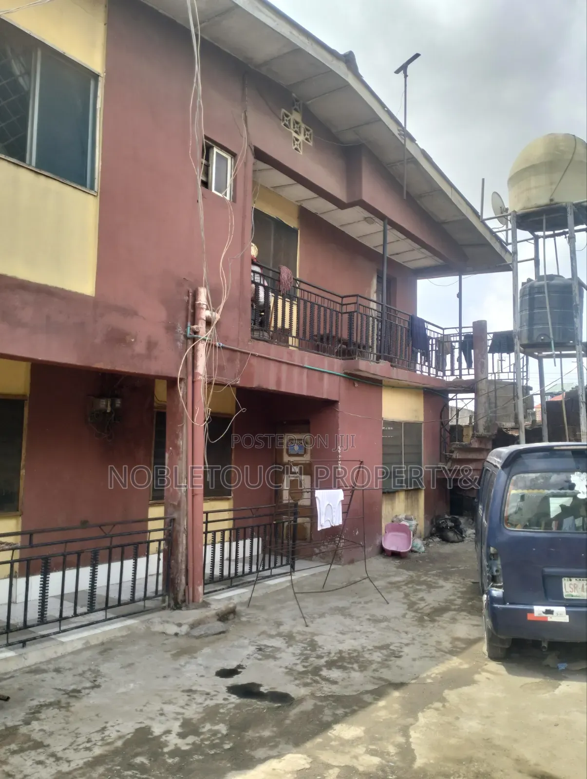 2bdrm Block of Flats in Ejigbo Lagos for sale