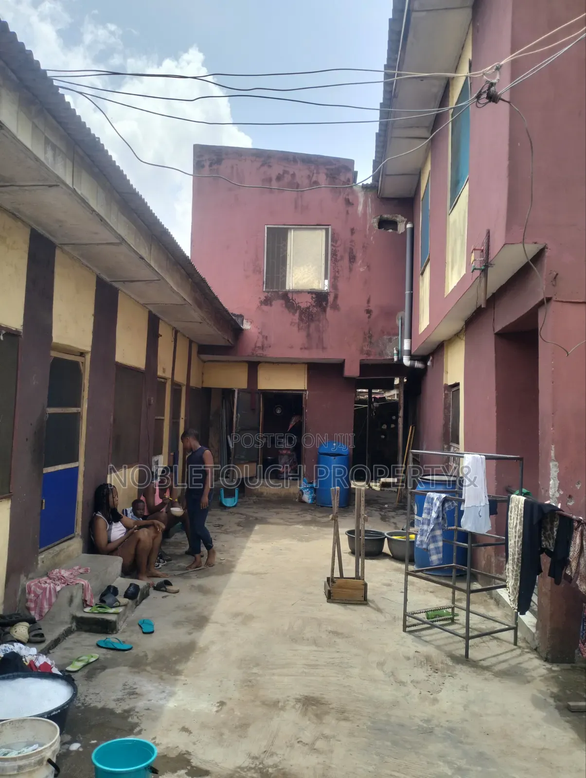 2bdrm Block of Flats in Ejigbo Lagos for sale