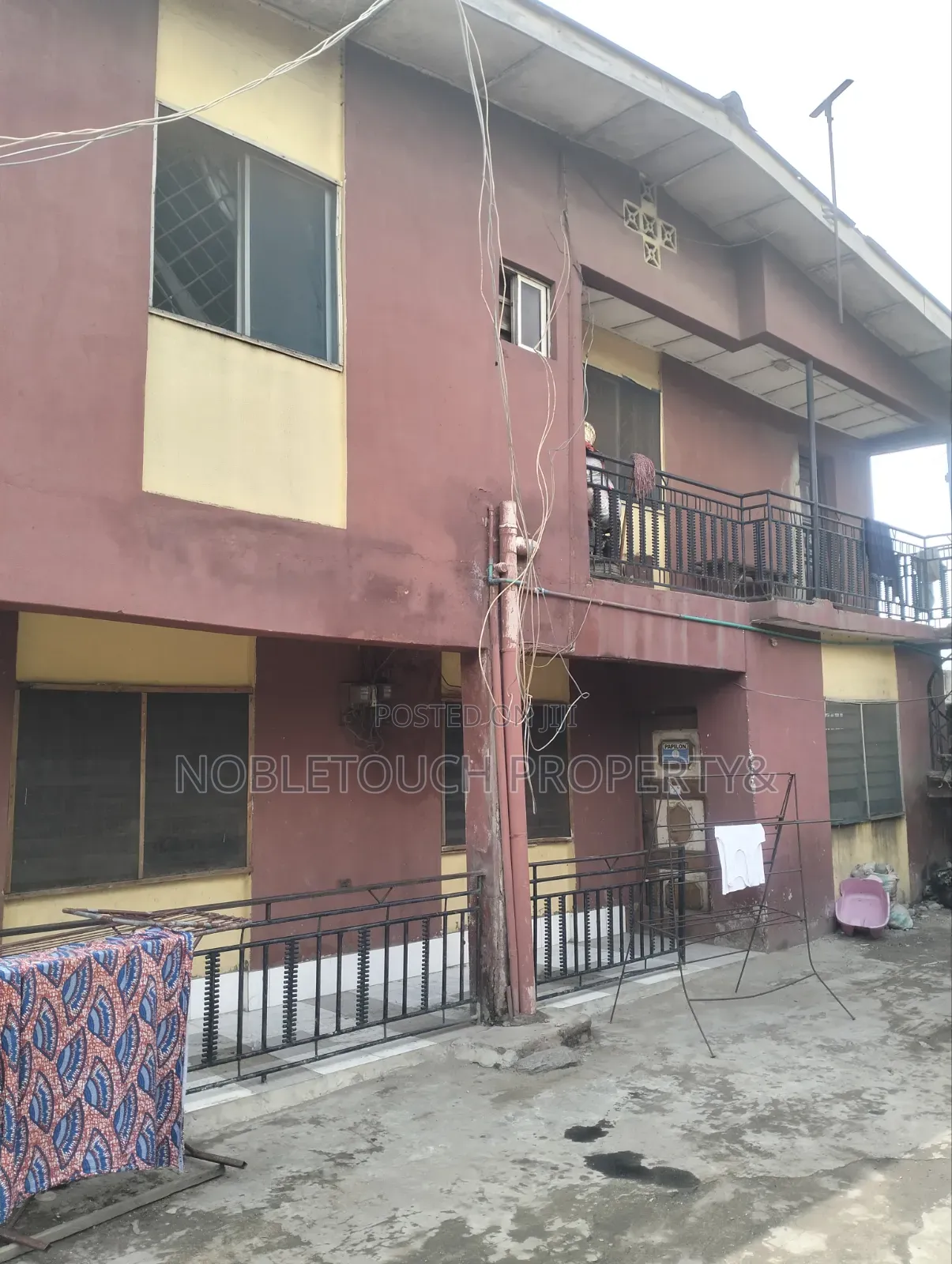 2bdrm Block of Flats in Ejigbo Lagos for sale