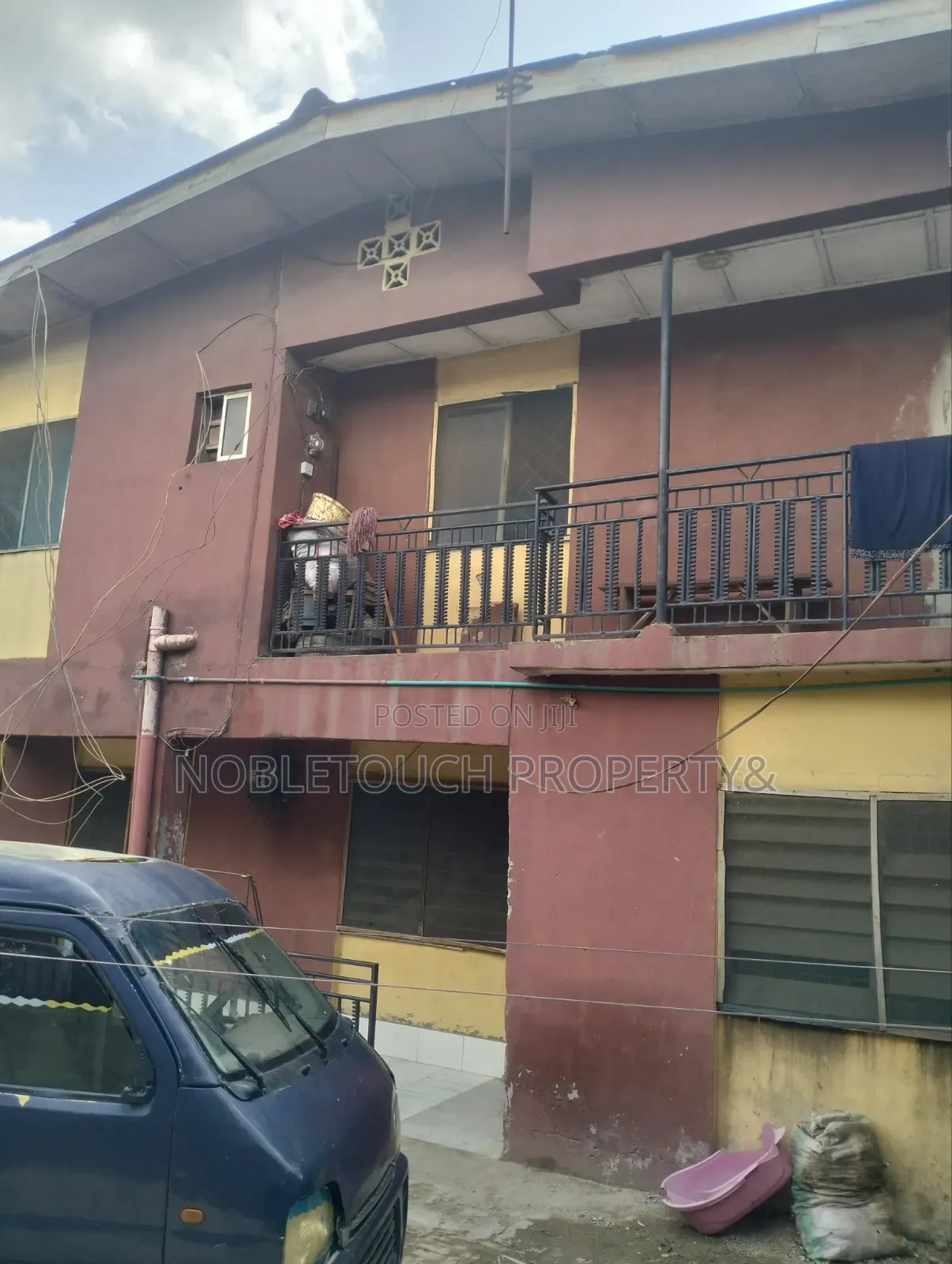2bdrm Block of Flats in Ejigbo Lagos for sale