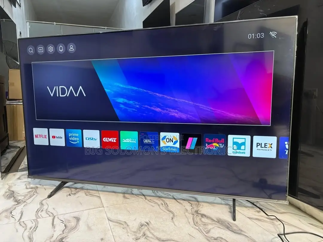 Hisense 65" A7 Uhd Vidaa Smart Tv