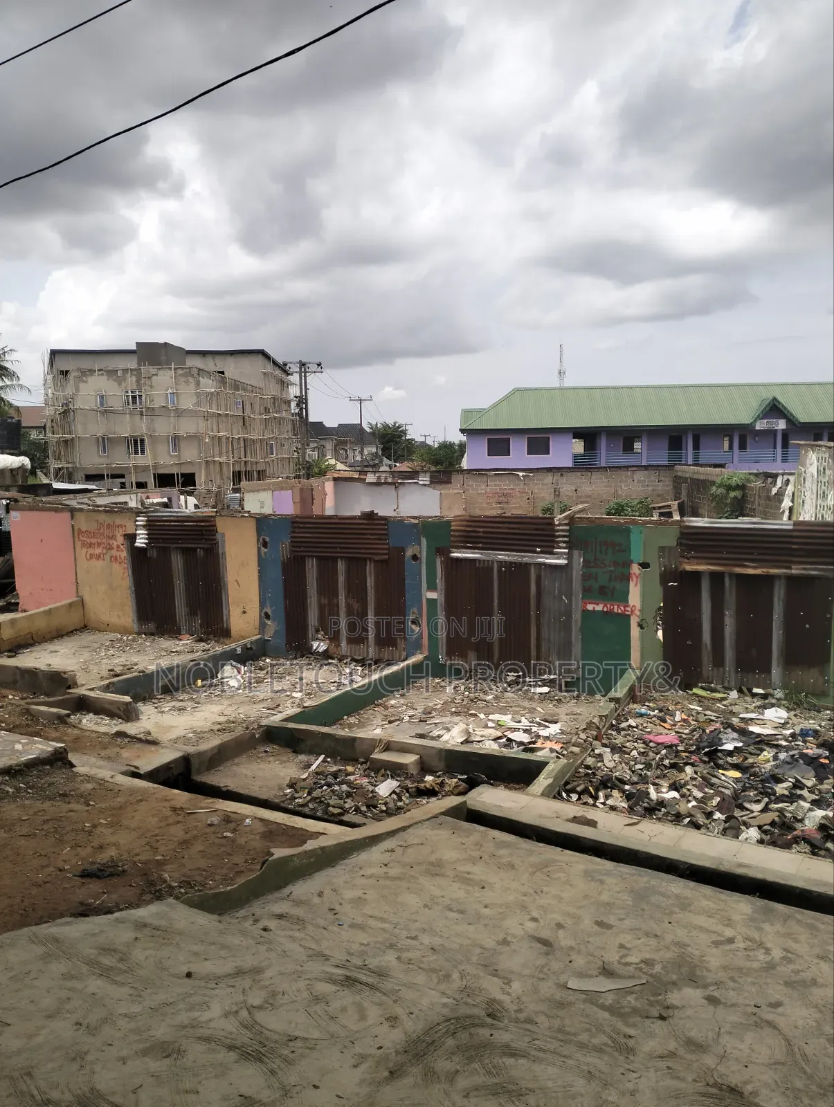 1 Half Plot of Land With Cofo Along Lasu Igando Road