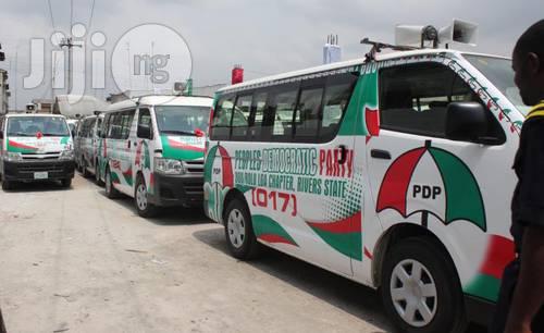 Sales of Horn Speakers on Campaign Vehicles