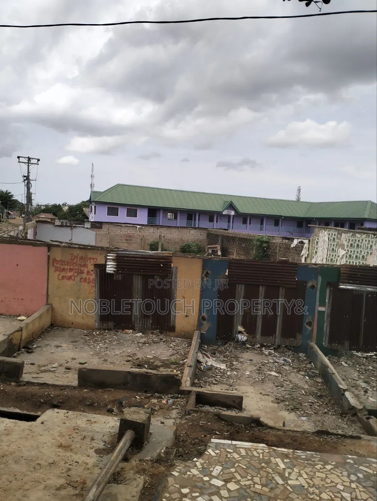 1 Half Plot of Land With Cofo Along Lasu Igando Road