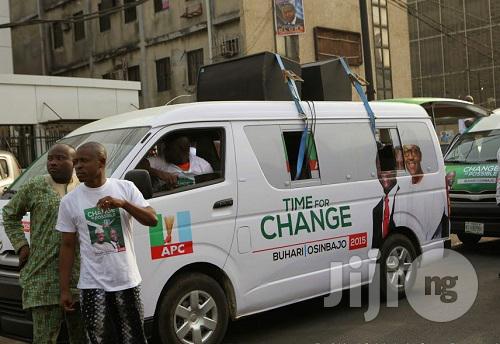 Sales of Horn Speakers on Campaign Vehicles