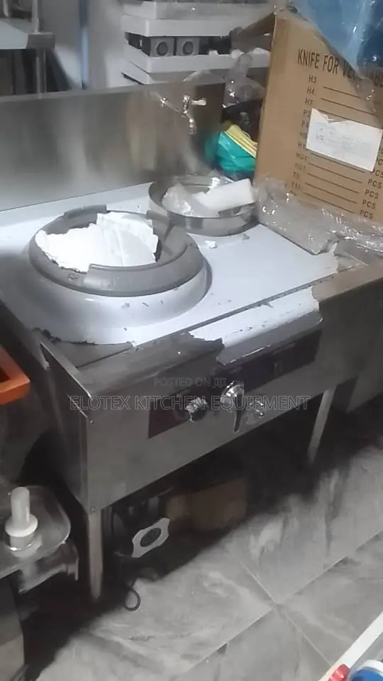 Commercial Chinese Cooker