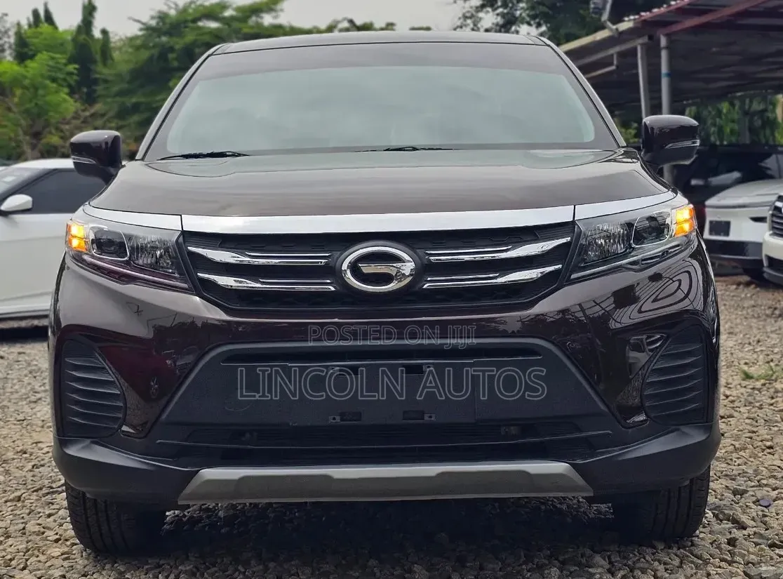 GAC GS3 2023 Brown