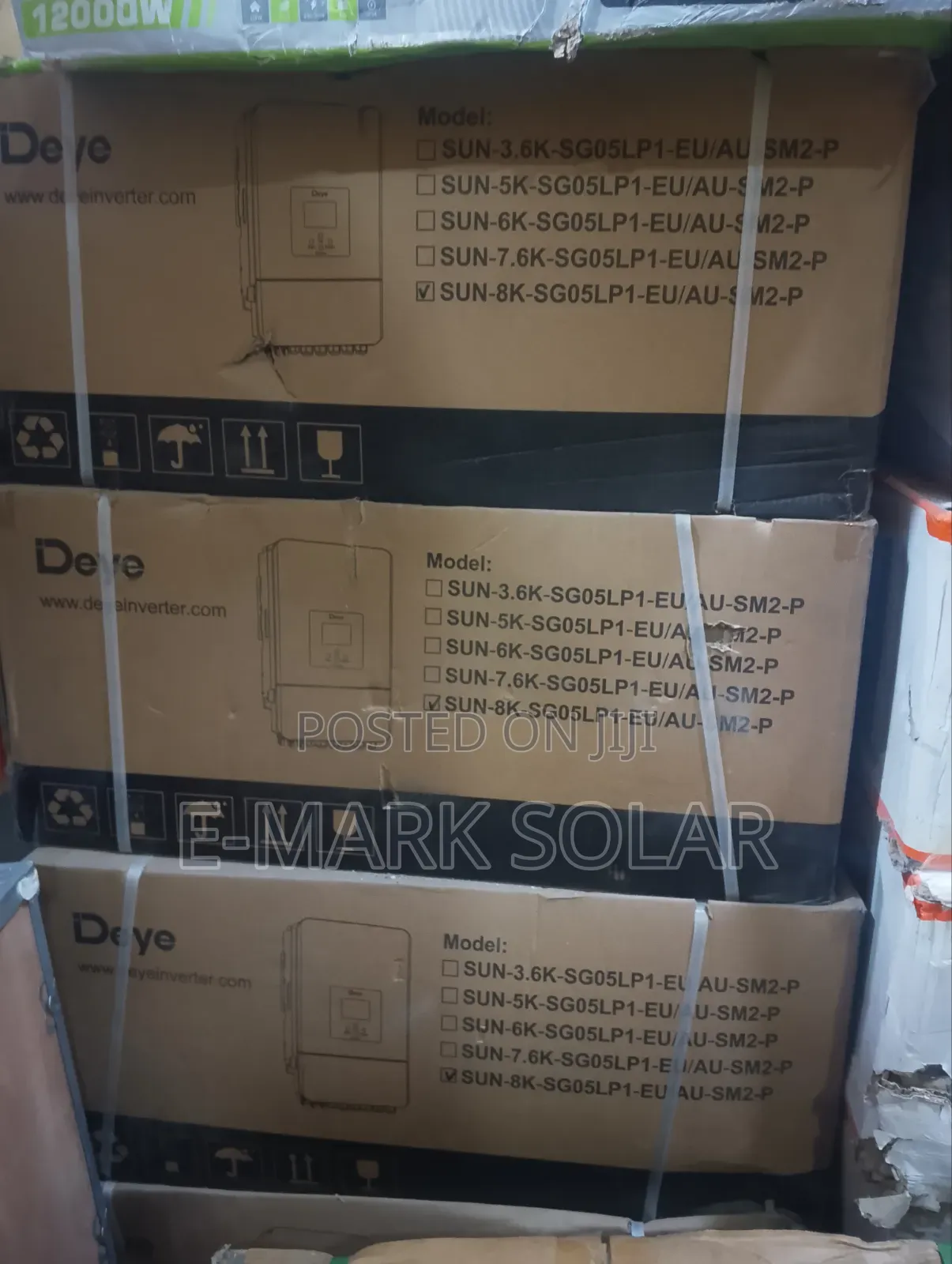 Deye 8kva 48v Hybrid Solar Inverter Now Available Call Us Today