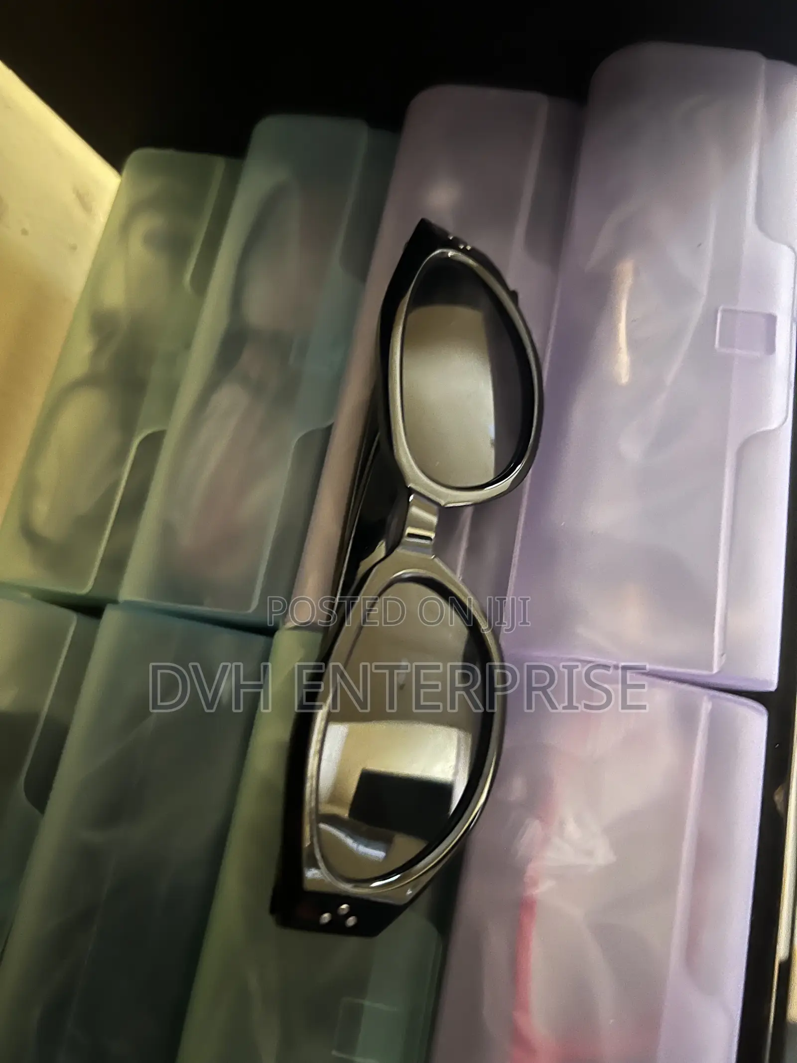 Balenciaga Black Sunglasses
