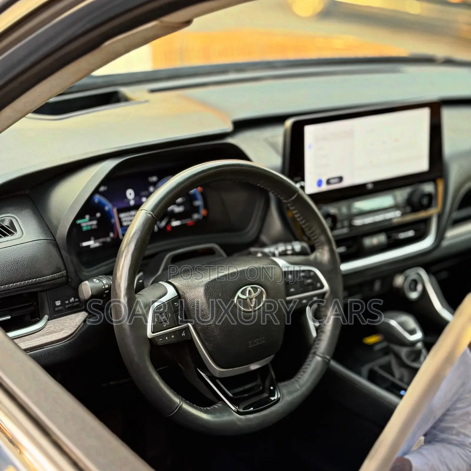 Toyota Highlander Platinum AWD 2024