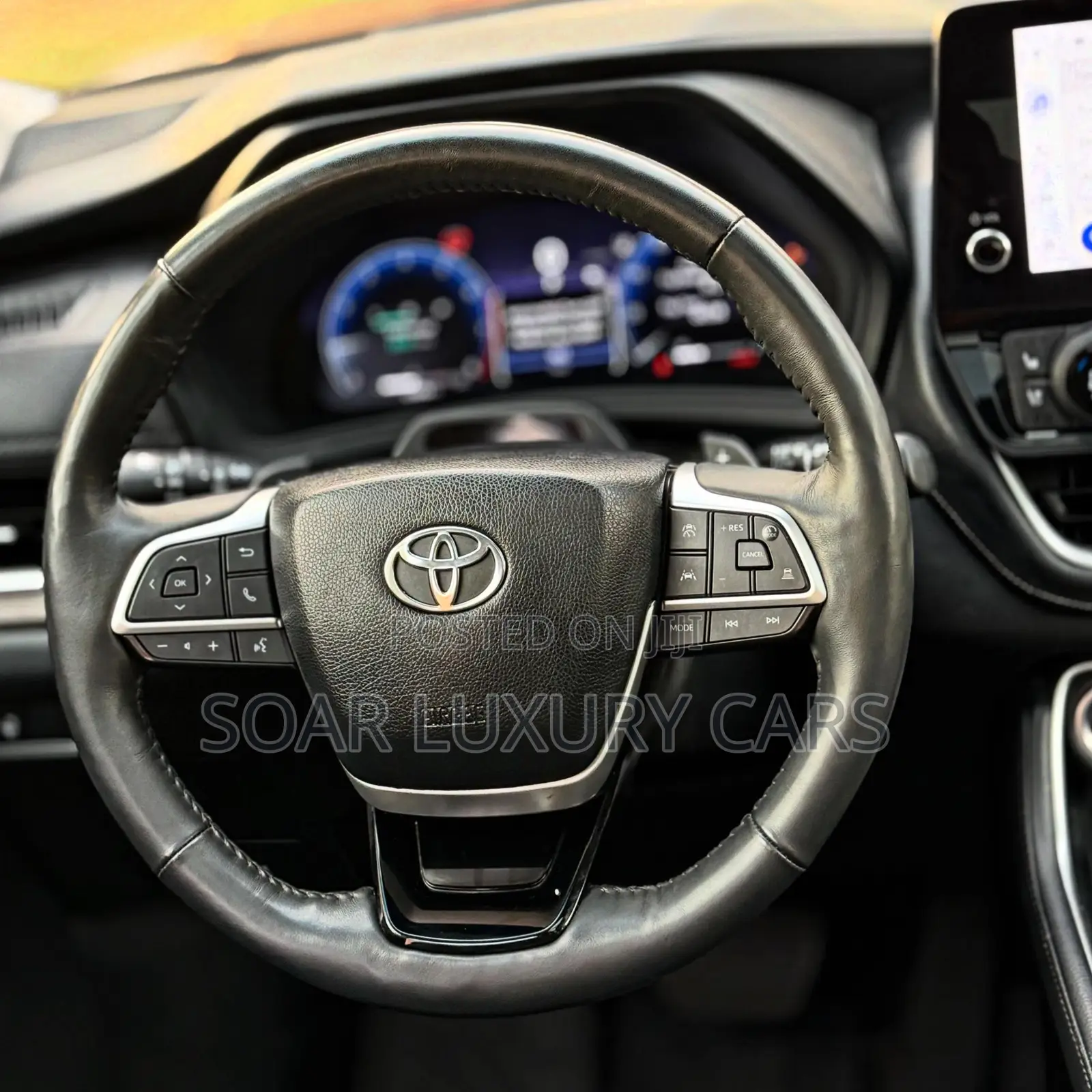 Toyota Highlander Platinum AWD 2024