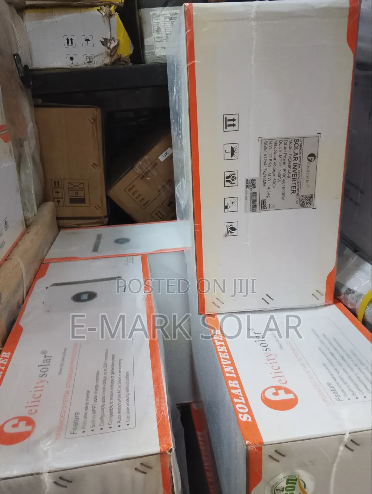 6kva 48v Felicity Hybrid Solar Inverter Now Available and Very Good