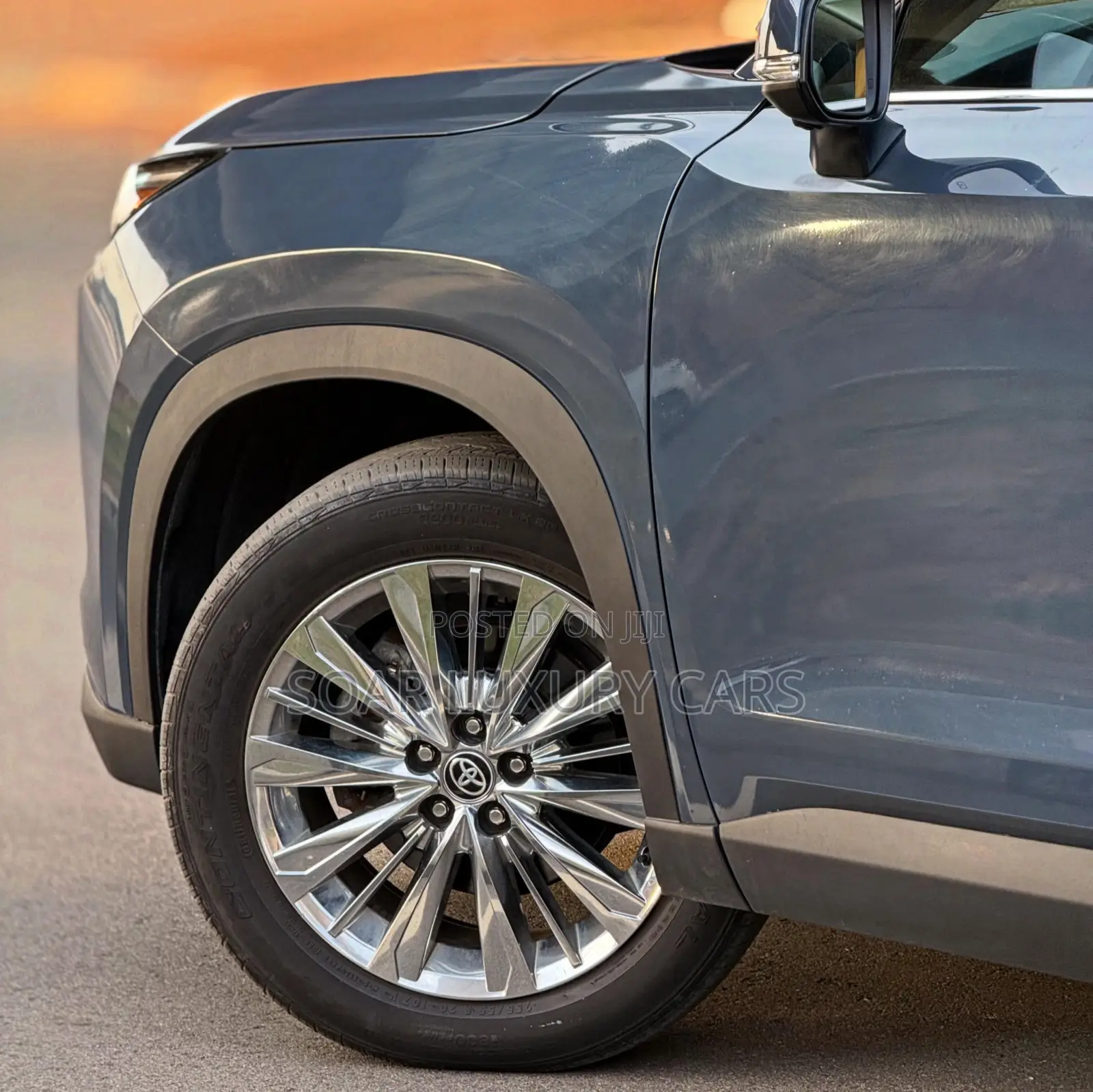 Toyota Highlander Platinum AWD 2024