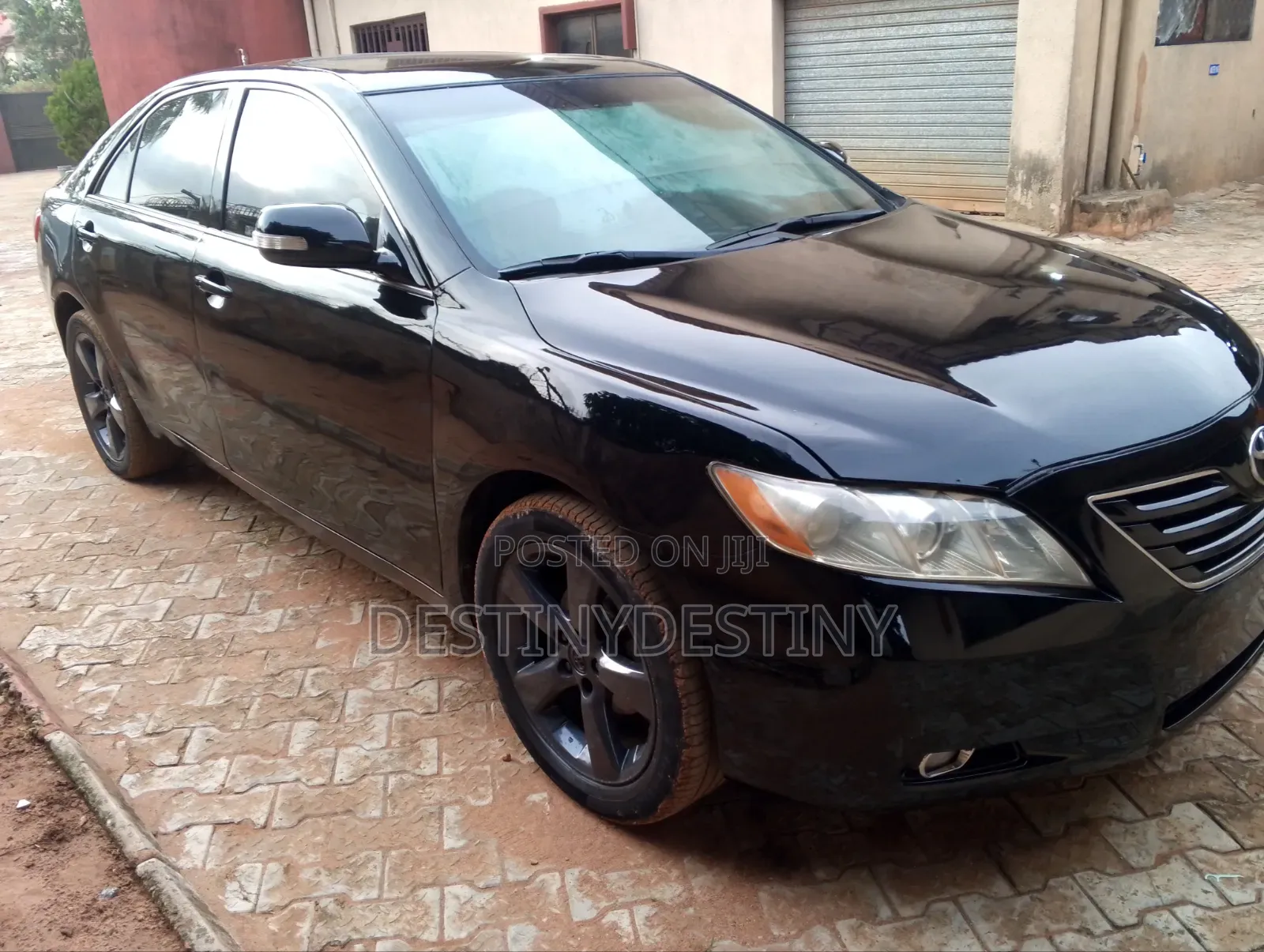 Toyota Camry 2008 Black